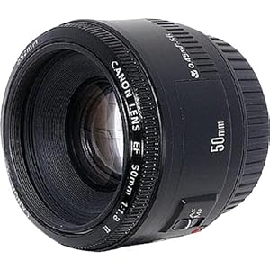Canon EF 50mm f/1.8 II Camera Lens
