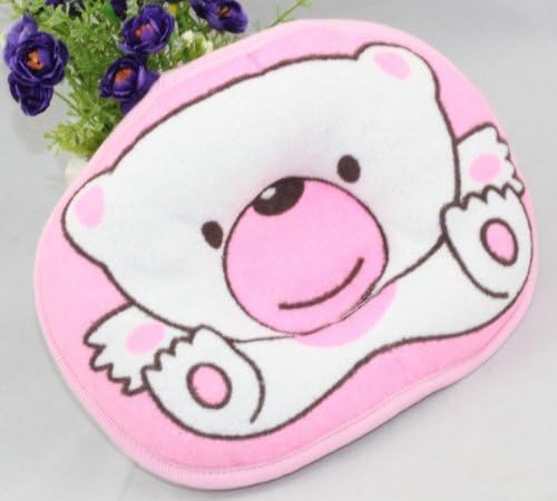 Baby Infant Safe Cartoon Pillow Color May Vary