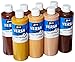 Sax Versatemp Tempera Paint, 1 Pint, Assorted Skin-Tone Colors, Set of 8