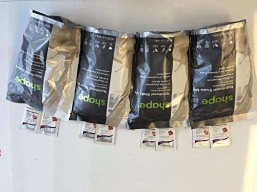 ViSalus Body By Vi Monster Kit 4-Pack ** 80(3 Scoop) Meals, 20 Health Mix Ins **