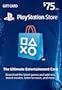 $75 PlayStation Store Gift Card - PS3/ PS4/ PS Vita [Digital Code]