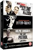 Dolph Lundgren Triple Pack (Men Of War / Last Patrol / Killing Machine) [DVD]