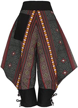 Sirra Unisex's Hmong Cotton Harem Yoga Pants-NP10-10