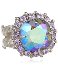 Sorrelli "Rhapsody" Classic Cushion Cut Adjustable Ring