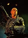 Member of Rock Group Judas Priest Performing Premium Photographic Poster Print