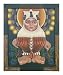 Scorpio World Culture Giclee Poster Print by Luz-Maria Lopez, 20x24