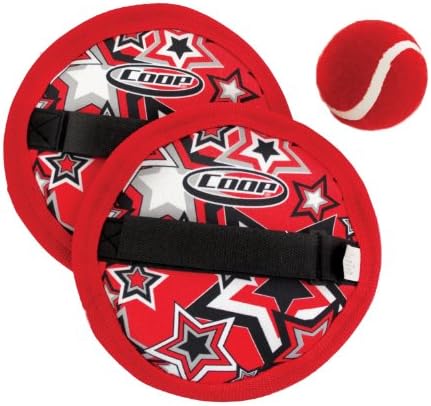 Coop First Toss Catch Game - Red