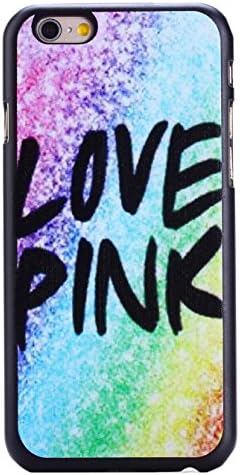 EVERMARKET(TM) Cute Love Pink Hard Case Cover for Apple iPhone 6 4.7 Inch