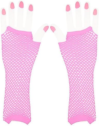 Bright Pink Diva Gloves