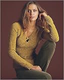 Keyhole sweater