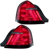 99 00 01 02 Mercury Grand Marquis Taillight Taillamp PR by Aftermarket