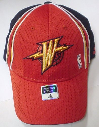 New! Golden State Warriors Curved Bill Stretch-Fit 3D Embroidered Cap - OSFA