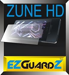 5-Pack EZGuardZ&copy; Premium Microsoft ZUNE HD Screen Protectors (Ultra CLEAR)(EZGuardZ&copy; Packaging)