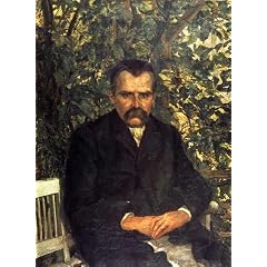 Kunstreproduktion: Curt Stoeving "Friedrich Nietzsche / Stoeving" 53 x 71