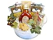 Breakfast Treats Gift Bucket