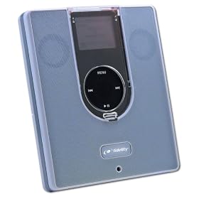 Aiptek Fidelity Mist II Speaker for iPod nano 2G (Silver) by Aiptek
