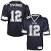 Men`s Dallas Cowboys #12 Roger Staubach Legends Navy Replica Jersey - M