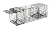Humane Way Intermediate Live Animal Trap for Stray Cats 24"X8"X8"