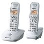 Panasonic KX-TG2512FRW Duo T�l�phone sans fil DECT&hellip 