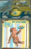 Curious Baby My Little Boat (Curious George Bath Book & Toy Boat) (Curious Baby Curious George)