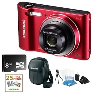 Samsung WB30F 16.6MP HD Videos & WIFI Ready w/ 3