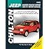 Jeep Wagoneer/Commanche/Cherokee 1984-2001 (Chilton's Total Car Care Repair Manuals)