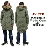 AVIREX MODS COAT 