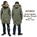 AVIREX MODS COAT 