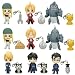 Fullmetal Alchemist Prop Plus Petit Trading Figuren mit Anhänger: Komplett-Set (9 Figuren)