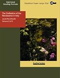 The Civilization of the Renaissance in Italy