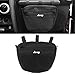MINGLI 1PC Passenger Grab Handles Accessory Storage Pouch Organizer Bag for 1965-2018 Jeep Wrangler JK JL TJ YJ CJ Black Mesh UV Protected Polyester Dash Tools Bags