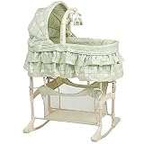 Porter 4-in-1 By-the-Bed Bassinet By Simplicity For Children