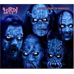 Album cover for Beast Loose in Paradise by Lordi CD from which you can create your own MP3 Ringtones / Realtones using the ToneBee online ringtone maker.
