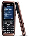 Nokia E51 Handy HSDPA, UMTS, WLAN rose ohne Branding