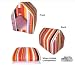 Pet Supplies : FOLD-N-GO DESIGNER'S COLLAPSIBLE DOG HOUSE - PINSTRIPES