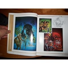 The Art of the Advanced Dungeons & Dragons Fantasy Game by Stephanie Tabat and Roy E. Parker