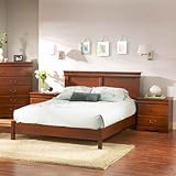 South Shore 3168-SET Vintage Classic Cherry Romance Bedroom Collection