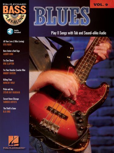 Blues Songbook: Blues Bass Play-Along Volume 9: Pt. 9