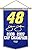 Memories Jimmie Johnson 24'' x 36'' Wool Banner - Fanatics Authentic Certified - NASCAR Driver Plaques and Collages