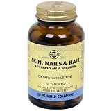 Skin Nails and Hair Tablets By Solgar - 60 Count