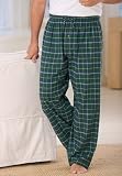 Cotton Flannel Lounge Pants