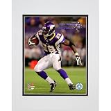 Photo File Minnesota Vikings Adrian Peterson 296 Rushing Yards Matted Photo
