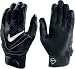 2008 Nike Diamond Elite VI Batting Glove - Black/Black