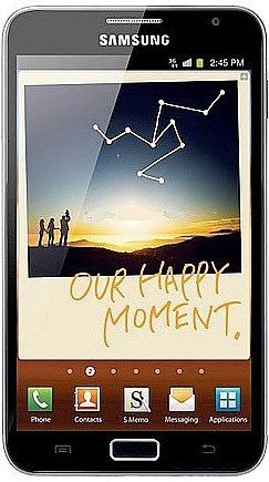 Samsung Galaxy Note N7000 16GB Unlocked Android Smartphone - Dark Blue