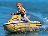 REMOTE CONTROL RC RADIO CONTROL KYOSHO 40003US WAVECHOOPER WAVERUNNER JETSKI WATERCRAFT MARINE SPORT WATERBIKE (COLOR SENT AT RANDOM)