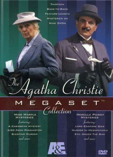 Agatha Christie & Poirot Megaset Collection (9pc) dvd, Film dvd Agatha Christie & Poirot Megaset Collection (9pc)