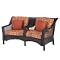 Home Madaga Wicker Tete-A-Tete