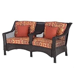 Home Madaga Wicker Tete-A-Tete