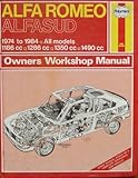 Alfasud owners workshop manual