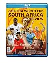 The Official 2010 FIFA World Cup South Africa Review [Blu-ray]